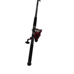 Competitor Spinning Combo 8' Black South Bend