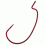 Extra Wide Gap Worm Hook Size 2/0 25pk. Eagle Claw Lazer Sharp