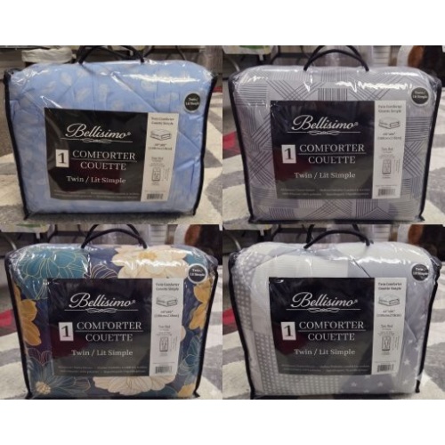 Bellisimo Single Comforter – Printed / Twin