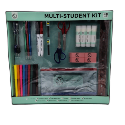 Multi-student Kit 48pc. Stationery Box
