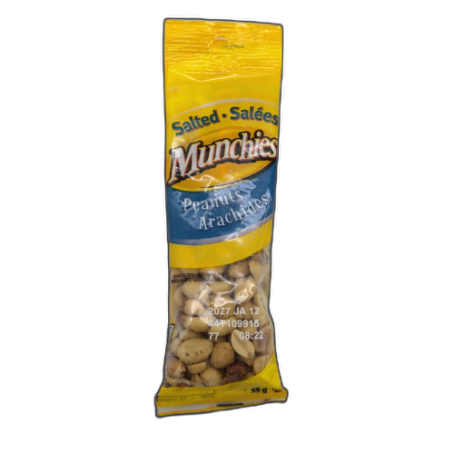 Munchies Salted Peanuts 55g.