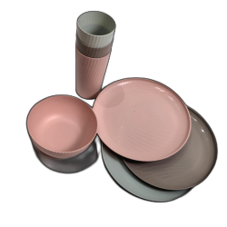 Assorted Plastic Cup, Plates Or Bowls