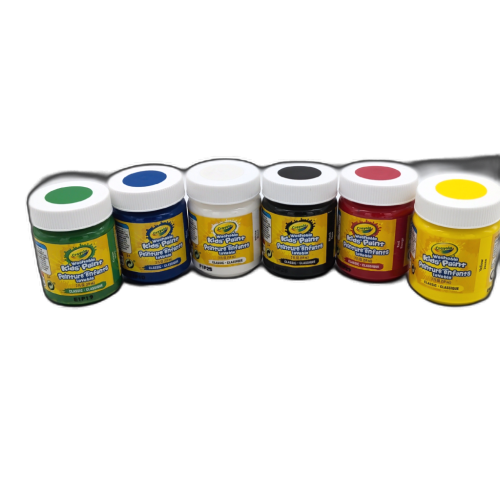 Washable Kids' Paint 59ml Assorted Colours Crayola