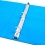 1 D Ring Binder Blue Holds 220 Sheets Yoobi