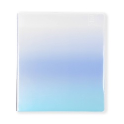 Binder 1 D-ring Powder Blue Ombre Yoobi"