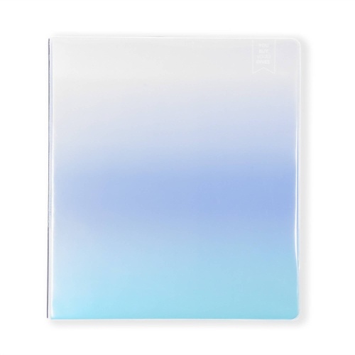 Binder 1 D-ring Powder Blue Ombre Yoobi
