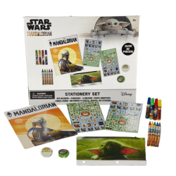 Star Wars The Mandalorian Stationery Set Over 30pcs.