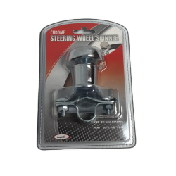 Steering Wheel Spinner Chrome Allison