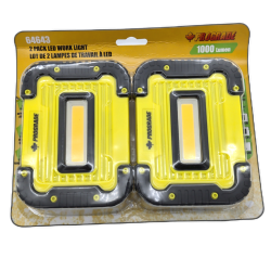 Led Work Light 2pk. 1000 Lumen Prograde