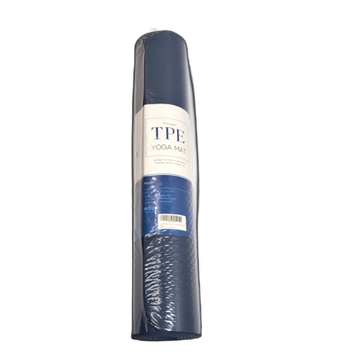 Yoga Mat Blue 72 X 26