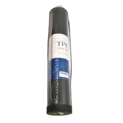 Yoga Mat Green 72 X 26" Premium Tpe Solara"
