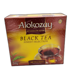 Alokozay Black Tea 100 Bags 200g.