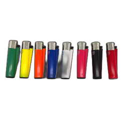 Clipper Reusable Lighter Solid Colour Assorted