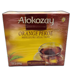 Alokozay Orange Pekoe 100pk. Tea Bags 200g.