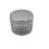 Frosted Glass Jar W/silver Cap 2 X 1