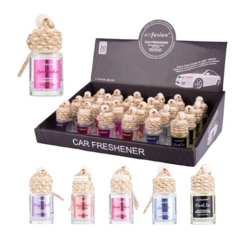 Car Air Fresheners Ass't Scents Air Fusion
