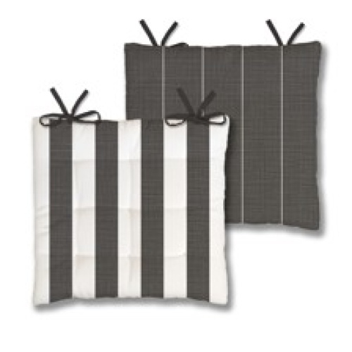 Seat Cushion Black 16 x 16
