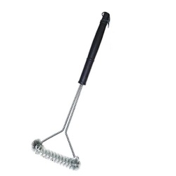 21 Stainless Steel Spiral Bbq Brush"
