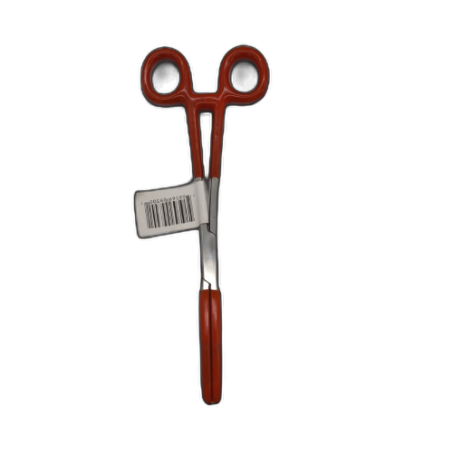 Forceps Straight 8 Dipped Handle & Jaws