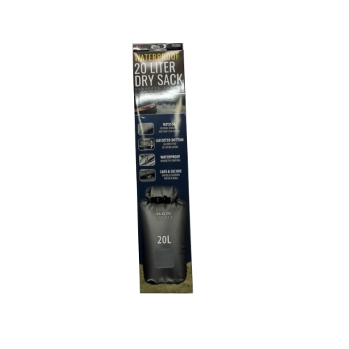 Dry Sack 20 Liter Waterproof 14.25 X 25.5