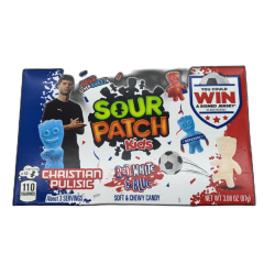 Sour Patch Kids Red, White & Blue 87g.