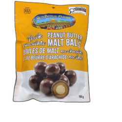 Sunridge Farms Milk Chocolate Peanut Butter Malt Balls 198g.
