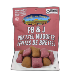 Sunridge Farms Pb&j Pretzel Nuggets 142g.