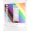 Inflatable Rainbow Pool Float 67.5 x 25