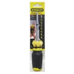 Push N Pick Scredriver Stanley