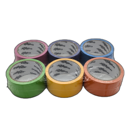 Craftzilla Colored Duct Tape 6pk. Assorted Colors