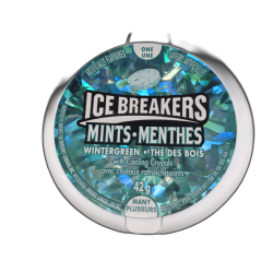 Ice Breakers Mints Wintergreen 42g.