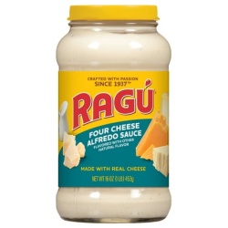 Ragu Four Cheese Alfredo Sauce 453g.