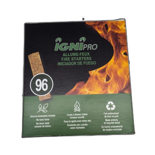 Fire Starters 96pk. Ignipro