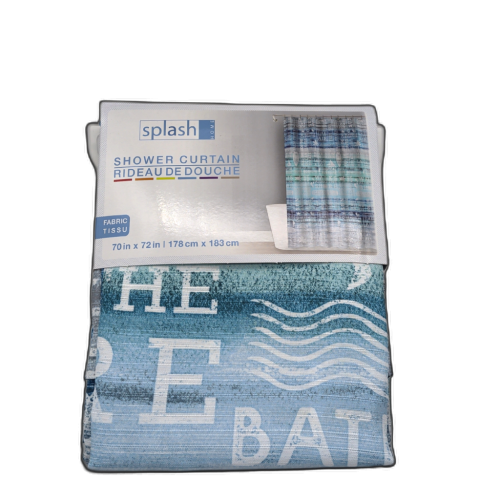 Fabric Shower Curtain 70 X 72