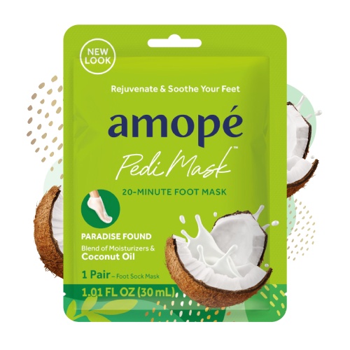 20 Minute Foot Mask 1 Pair 30ml Amope