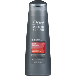 Shampoo + Conditoner Hair Defense 355ml. Dove Men