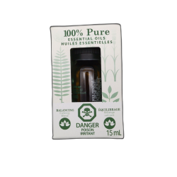 100% Pure Essential Oil Balancing Calm Blend 15ml Scentsationals