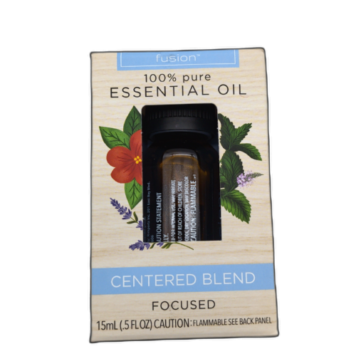 100% Pure Essential Oil Centered Blend Focused 15ml