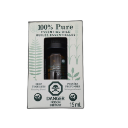 100% Pure Essential Oil Deep Thoughts Relaxing Blend 15ml Scentsationals