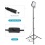 Rocksolar 20W Portable Adjustable LED Floodlight w/Telescopic Stand