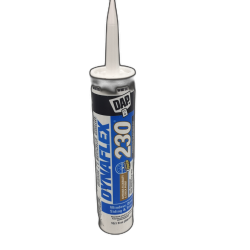 Silicone White Window, Door, Siding & Trim 300mL Dynaflex