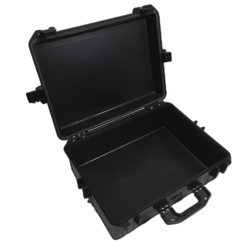 Airtight Case Large Black Plastic