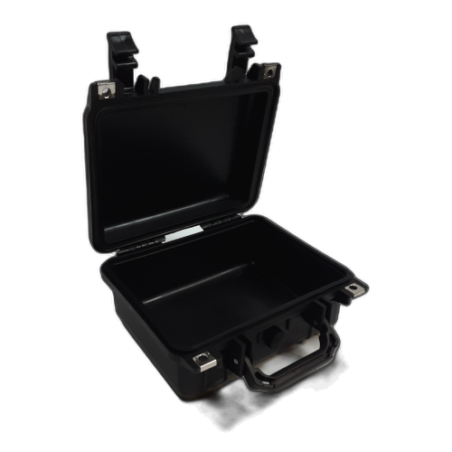 Airtight Case Small Black Plastic