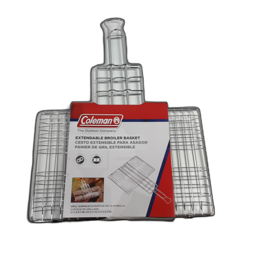 Extendable Broiler Basket 12 X 8