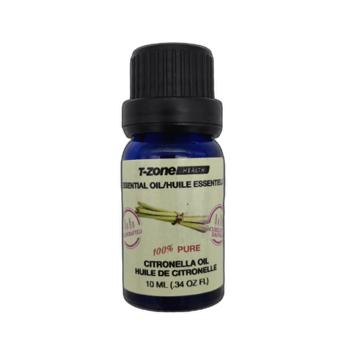 Essential Oil 10ml. Citronella T-zone Health