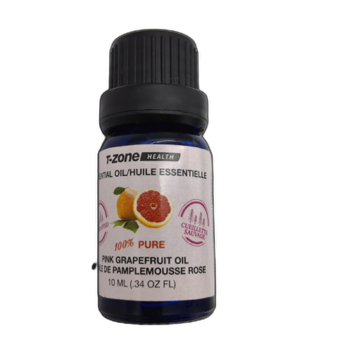 Essential Oil 10ml. Pink Grapefruit T-zone Health