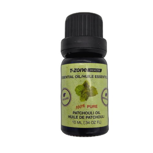 Essential Oil 10ml.patchouli T-zone Health
