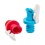DRIPLESS OIL SPOUTS SET 2-PC LUCIANO