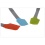 Silicone Spatula 2-Pc. 3 Colours Luciano