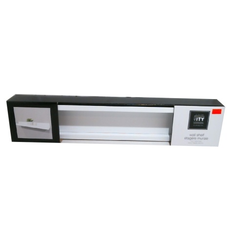 Ledge Shelf 19.5 White